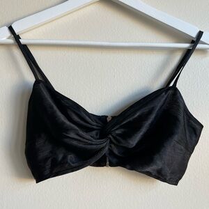 Forever 21 S Satin Twist Top